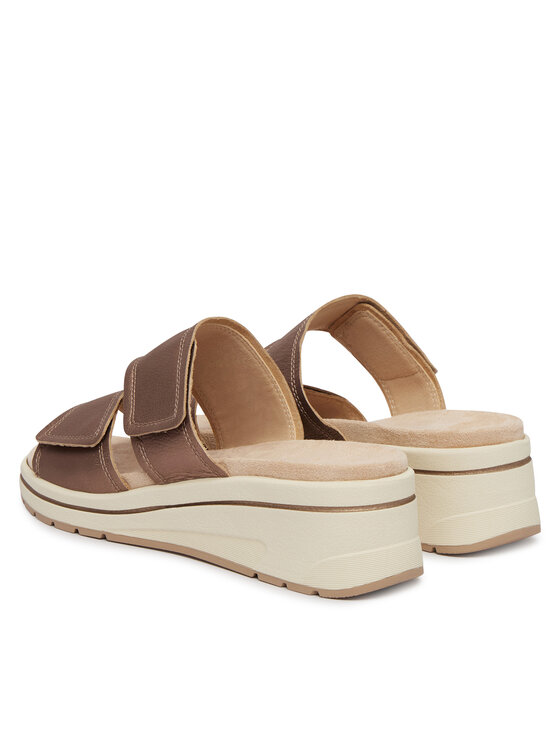 Caprice Papucs Caprice 9-27207-46 Barna
