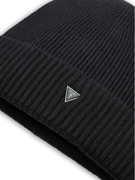 Guess Gorro Guess AM9430 POL01 Negro