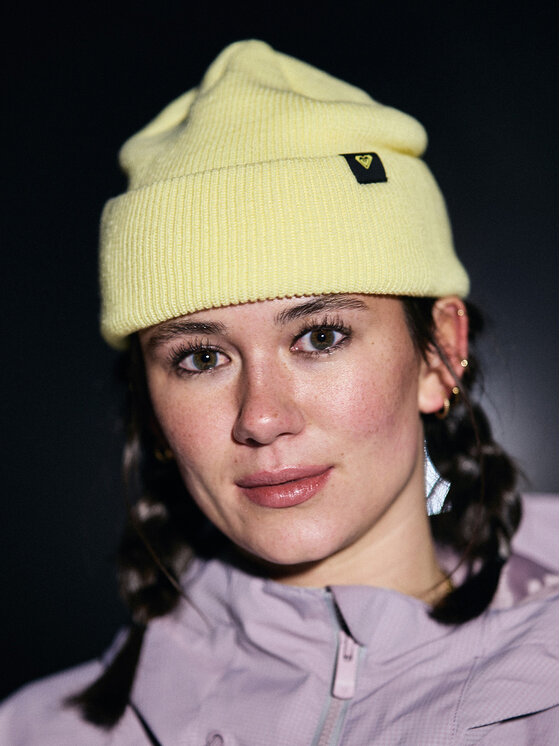 Roxy Шапкa Roxy Folker ERJHA04414 Жовтий