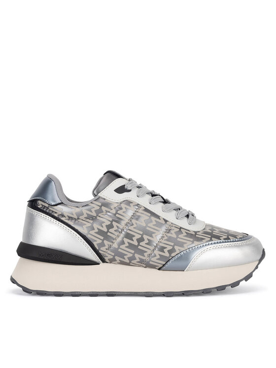 MEXX Sneakersy MEXX MI001009343W Srebrny