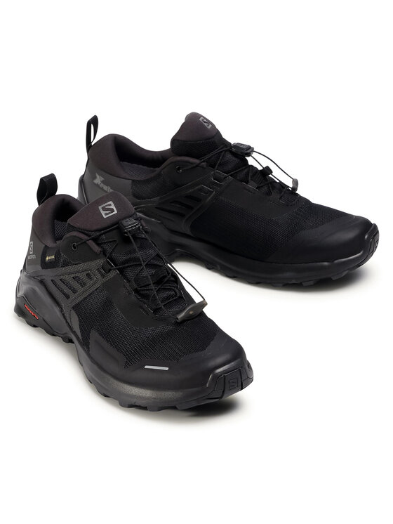 Salomon Trekkings Salomon X Raise Gtx GORE-TEX 409737 27 M0 Negru