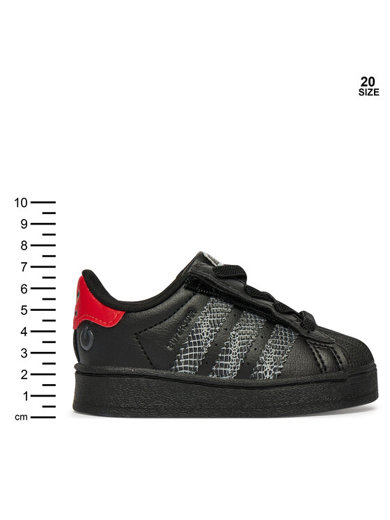 adidas Superge adidas Superstar Led Lights Cf El I IH6392 Črna