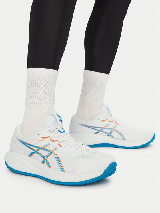 Asics Bežecké topánky Asics Gel-Cumulus 28 1011C143 Biela