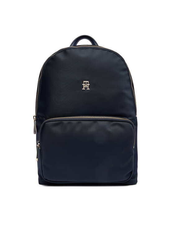 Tommy Hilfiger Rucsac Tommy Hilfiger Poppy Th Backpack AW0AW15641 Bleumarin