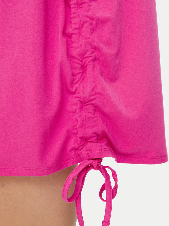 Guess Guess Футболка E4GI00 K68D2 Рожевий Regular Fit