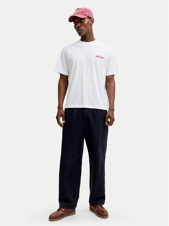 Jack & Jones Jack & Jones Camiseta Riviera 12295161 Blanco Relaxed Fit