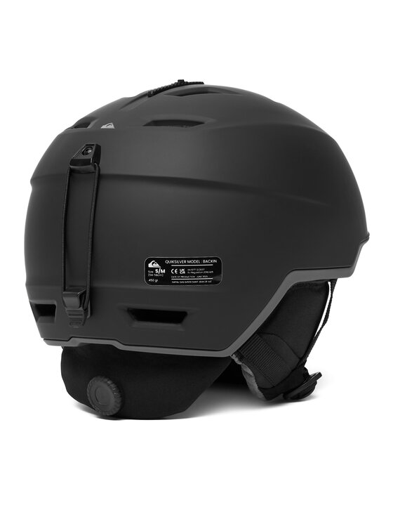 Quiksilver Шолом для сноуборду Quiksilver Backin Mips EQYTL03079 Чорний