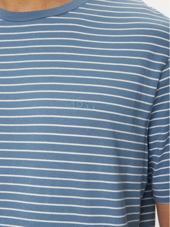 BOSS BOSS Футболка TalesStripe 50499334 Голубий Relaxed Fit