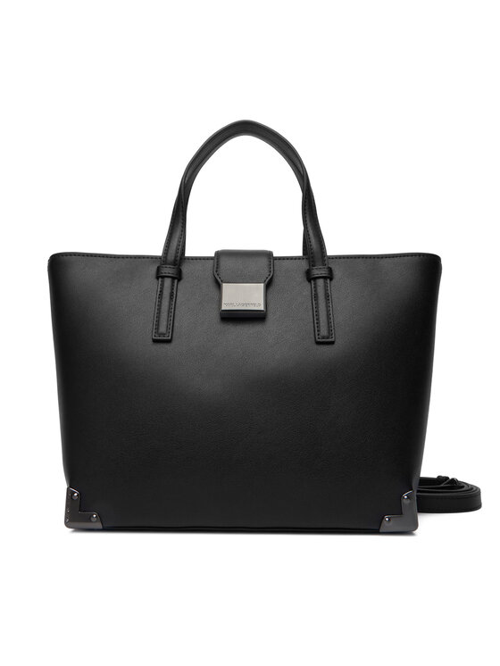 KARL LAGERFELD Táska KARL LAGERFELD B1W30256 Fekete