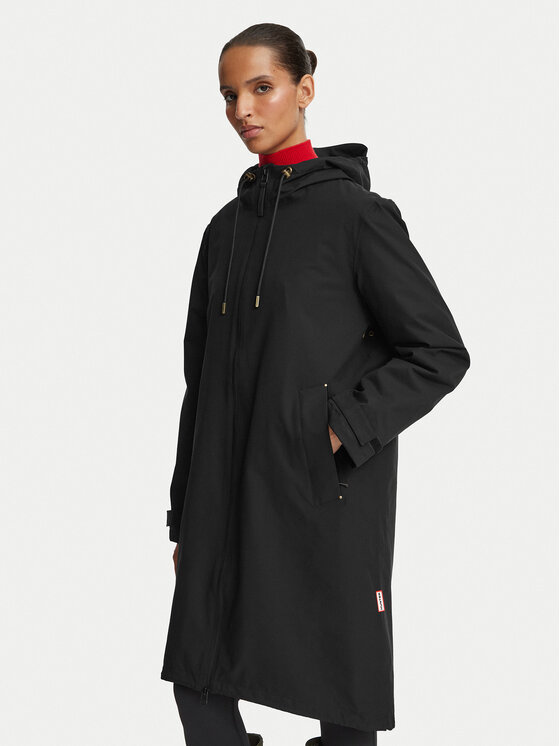 Hunter Hunter Parka HARW0018262 Fekete Regular Fit
