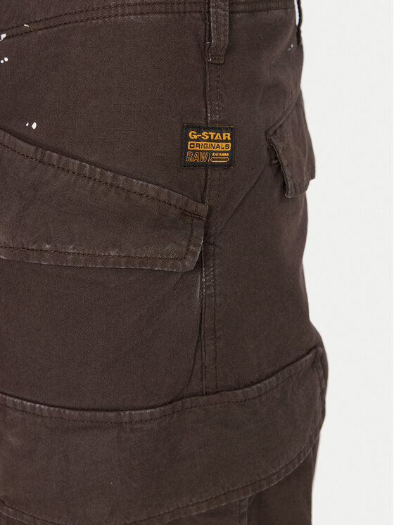 G-STAR G-Star Raw Pantaloni di tessuto MA1 Cargo D26945-D388 Marrone Regular Fit