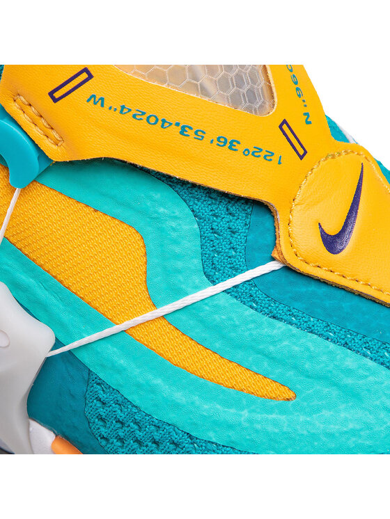 nike adapt huarache hyper jade total orange