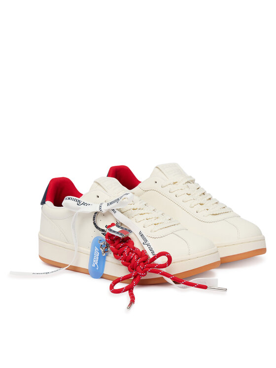Tommy Jeans Tenisice Tommy Jeans Archive '98 Charms EN0EN03032 Écru