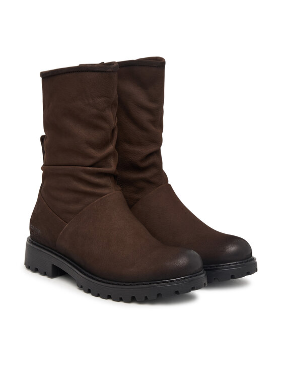 Josef Seibel Botki Josef Seibel Melinda 89431-PL094 Brązowy ciemny