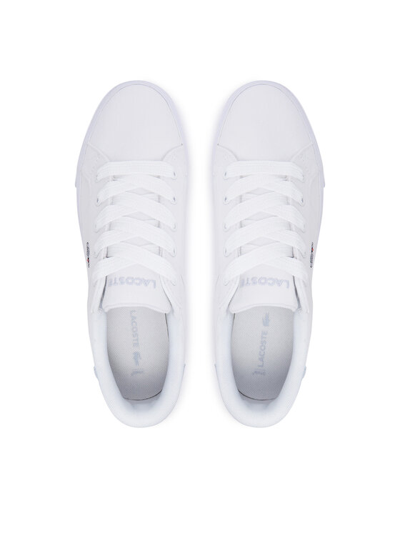 Lacoste Снікерcи Lacoste 51CFA0042 1T3 Білий