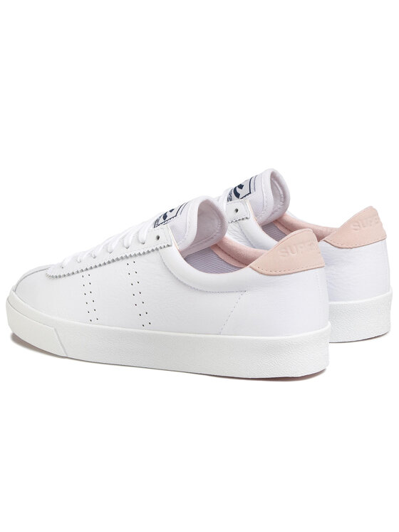 Superga Αθλητικά Superga 2843 Clubs Comfleau S00CKL0 Λευκό