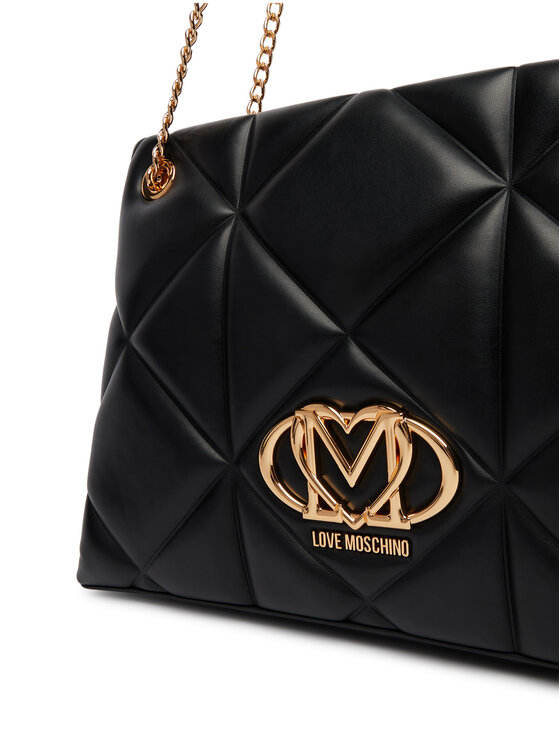 LOVE MOSCHINO Torebka LOVE MOSCHINO JC4040PP0PLC0000 Czarny