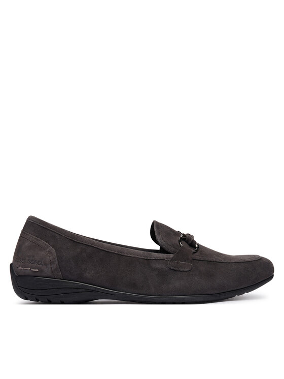 Josef Seibel Loafersy Josef Seibel Fenja 34 74834-984 Szary ciemny