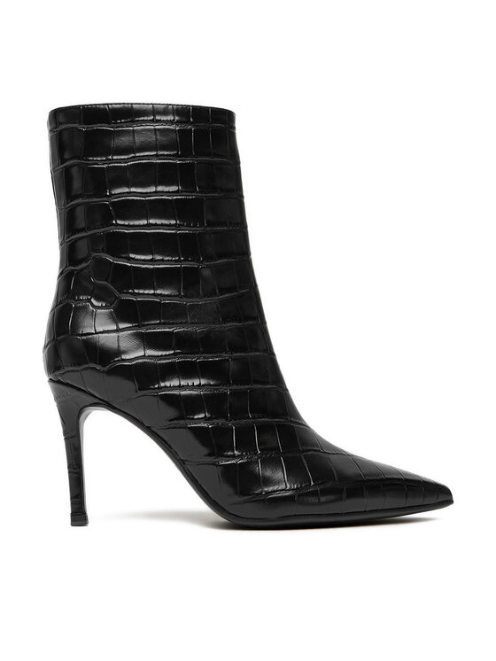 Eva Minge Polokozačky Eva Minge EO-DEMI-GLC6303-6-320 Černá