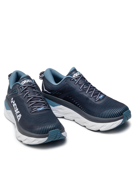 Hoka Tekaški čevlji Hoka Bondi 7 1110518 Mornarsko modra