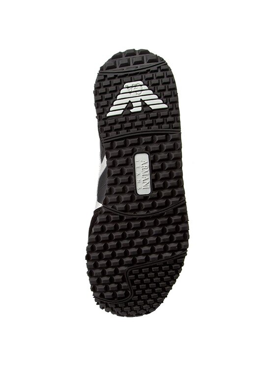 Armani Jeans Снікерcи Armani Jeans 935027 7A419 00020 Чорний