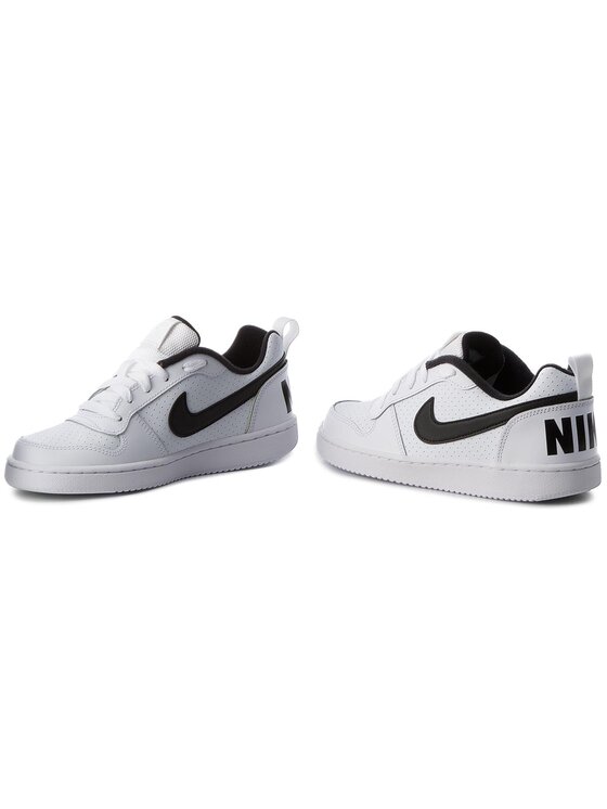 Nike Снікерcи Nike Court Borough Low (GS) 839985 101 Білий