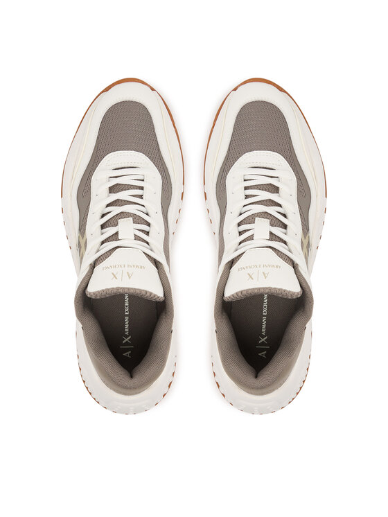 Armani Exchange Sneakersy Armani Exchange XW001626 AF19530 MZ281 Khaki