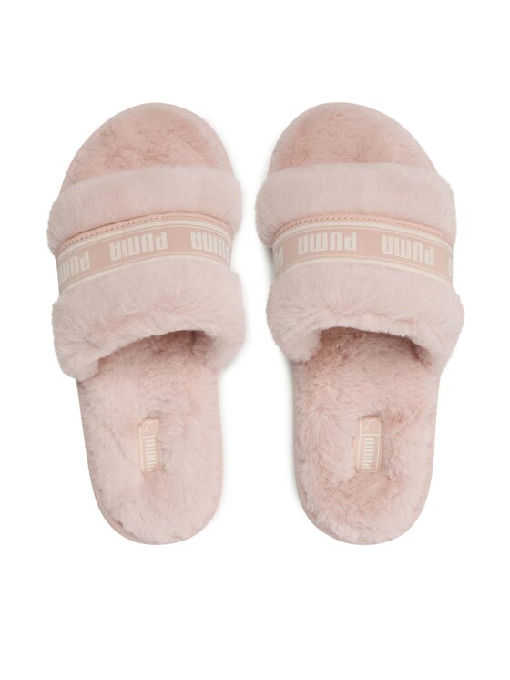 Puma Papuci de casă Puma Fluff 384937 09 Roz