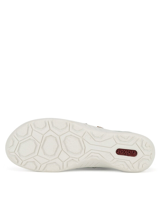 Rieker Pantofi Rieker 52528-52 Verde