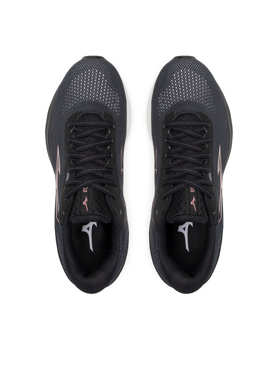 Mizuno Взуття для бігу Mizuno Wave Skyrise 3 J1GC2209 Чорний