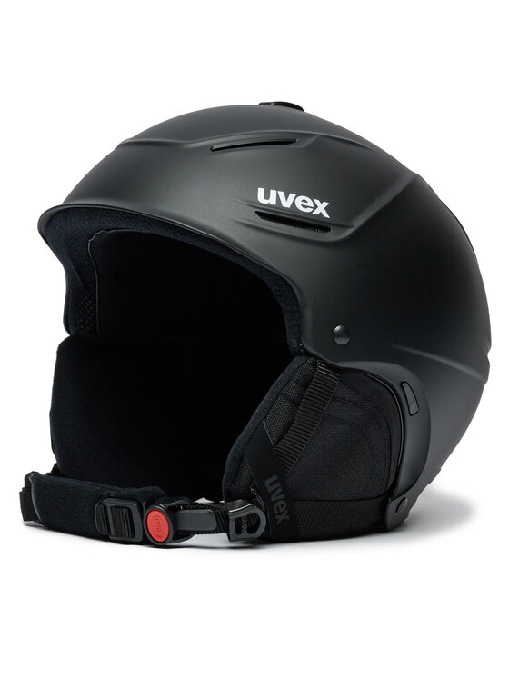 Uvex Κράνος Σκι Uvex P1Us 2.0 56/6/310/01/05 Μαύρο