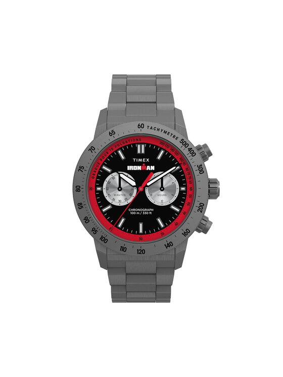 Timex Orologio Timex Ironman® Challenger Chronograph TW2Y02000 Nero