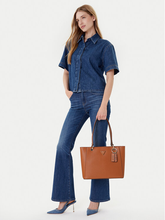 Guess Kabelka Guess Noelle II HWZG96 72250 Hnedá