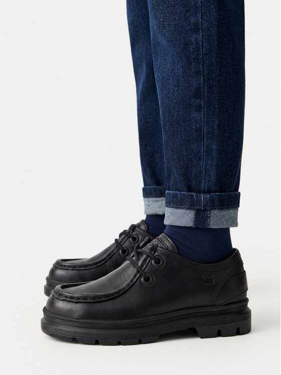 G-STAR Īsi apavi G-Star Raw EO-CI12-HUMMER-05 Melns