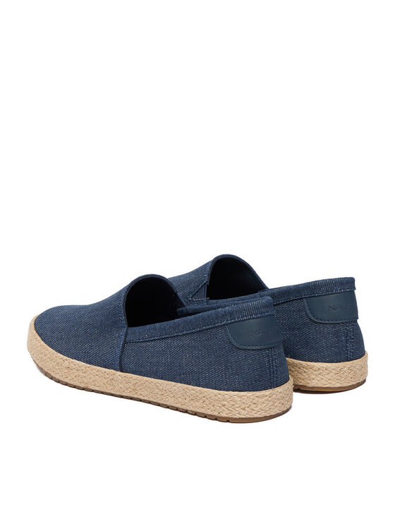 Nautica Espadryle Nautica CEO-LEADSMAN-02 Granatowy