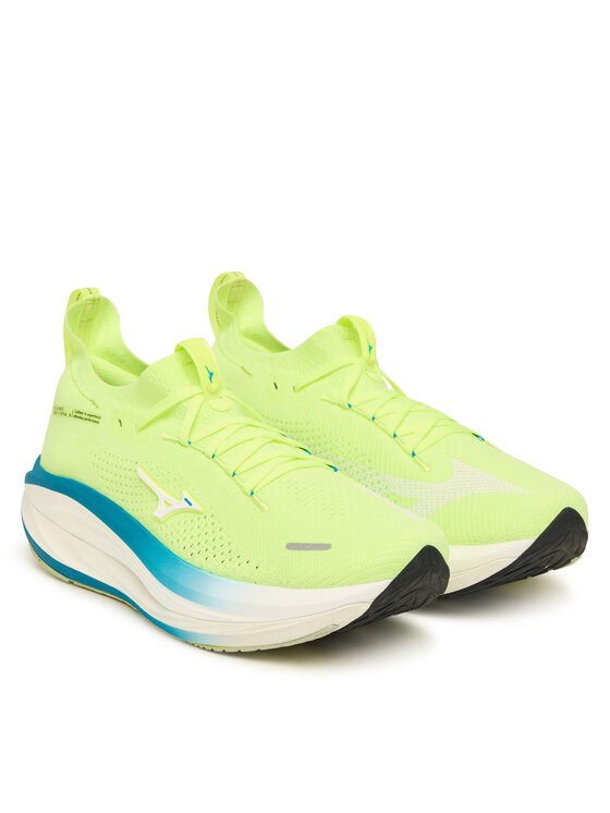 Mizuno Взуття для бігу Mizuno Neo Vista 3 J1GM2610 Svetlozelena