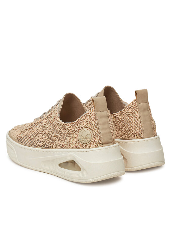 Rieker Scarpe basse Rieker N6409-62 Beige
