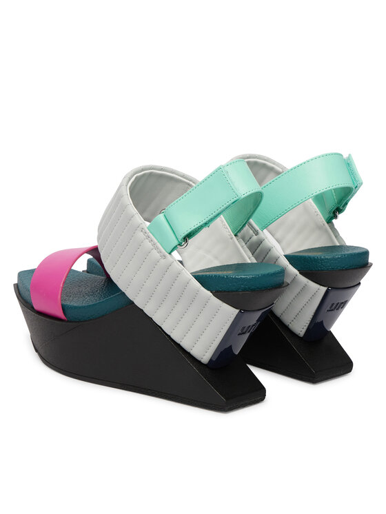 United Nude Босоніжки United Nude Delta Wedge Puffier 10988958188 Кольоровий