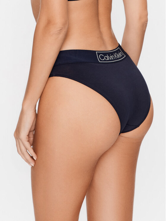Calvin Klein Underwear Calvin Klein Underwear Culotte classiche 000QF6775E Blu scuro