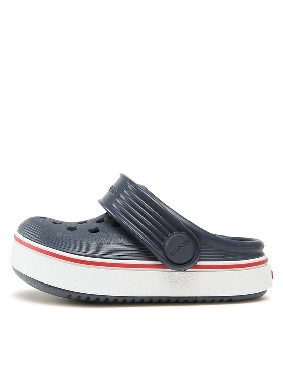 Crocs Шльопанці Crocs Crocs Crocband Clean Clog T 208479 Cиній