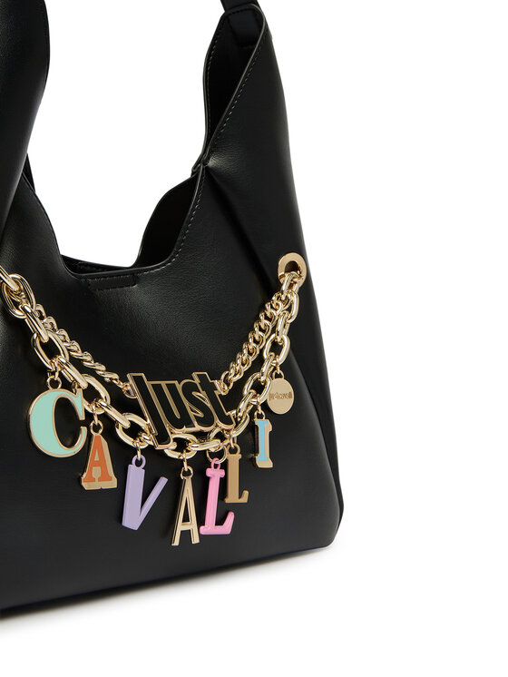 Just Cavalli Сумка Just Cavalli 80RA4BE5 ZSD85 Чорний