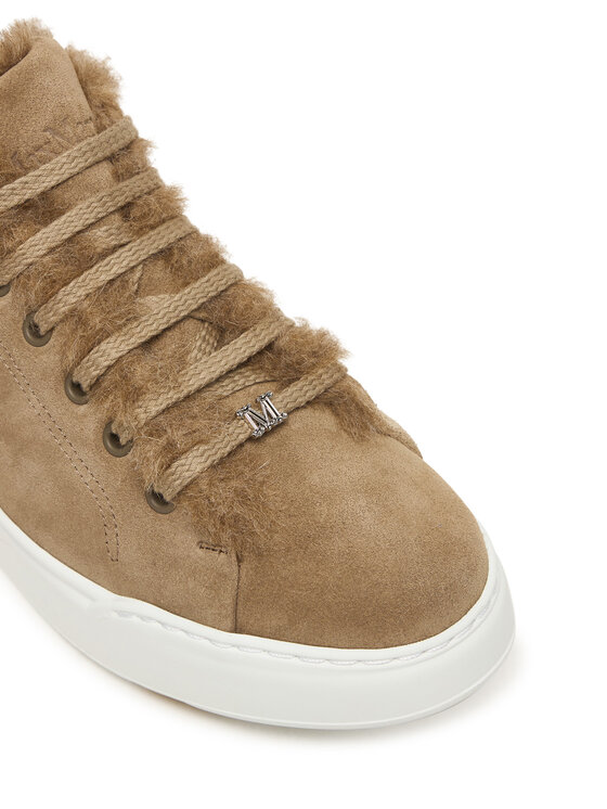 Max Mara Sneakersy Max Mara Tmaxi 2524766192650 Brązowy