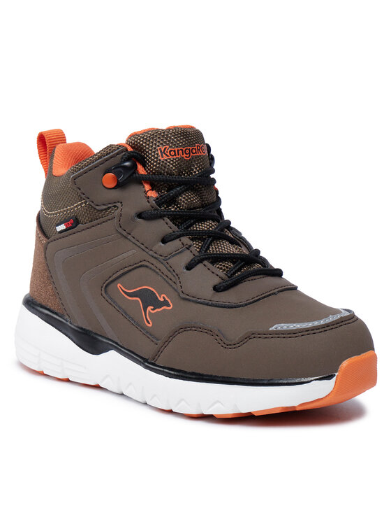 KangaRoos Šnurovacia obuv KangaRoos K-TS Kimo RTX 18926-000-3036 Hnedá