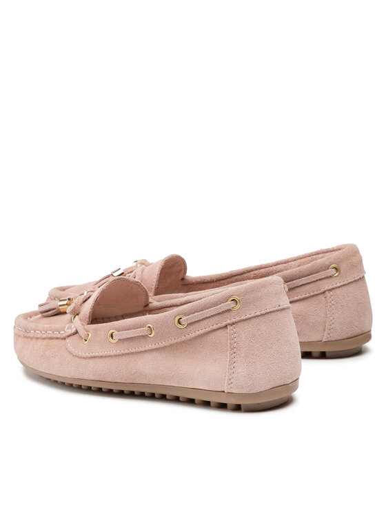 Filipe Mokasīni Filipe 9809 Rozā