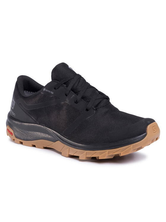 Salomon Туристически Salomon Outbound Gtx GORE-TEX 407917 27 V0 Черен