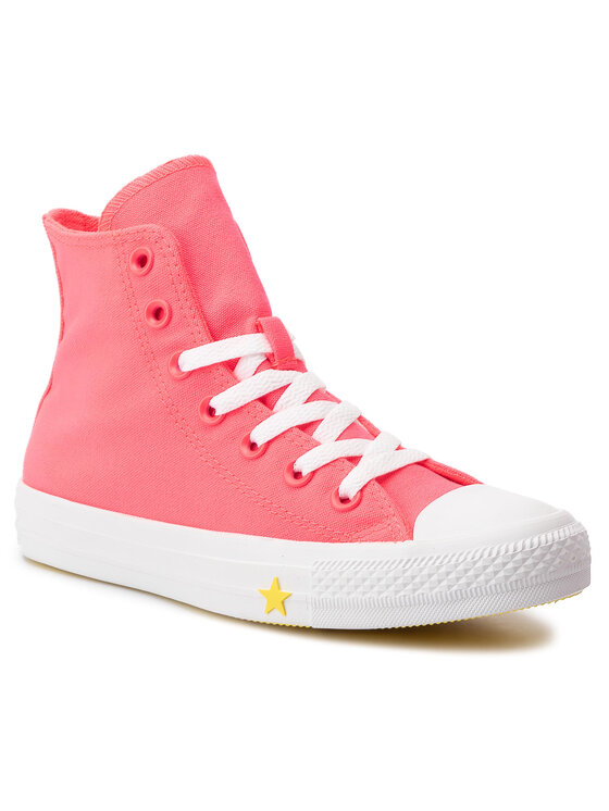Converse Trampki Converse Ctas Hi 564122C Różowy