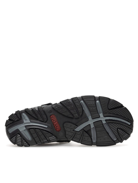 Rieker Sandali Rieker 68851-02 Nero