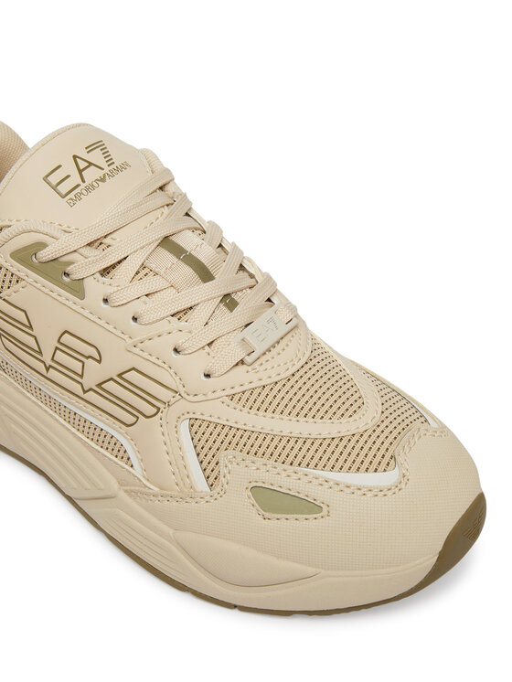 EA7 Emporio Armani Снікерcи EA7 Emporio Armani 7X000306 AF23595 MZ531 Бежевий