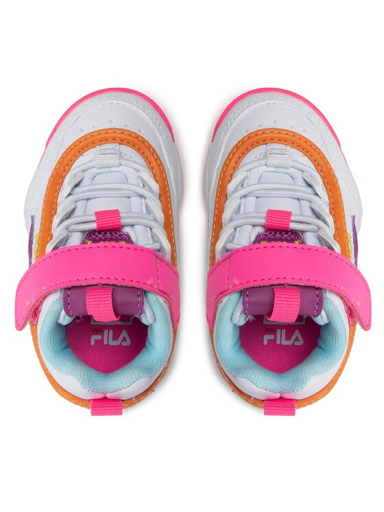 Fila Tenisice Fila Disruptor E Cb Tdl FFK0034.13153 Bijela