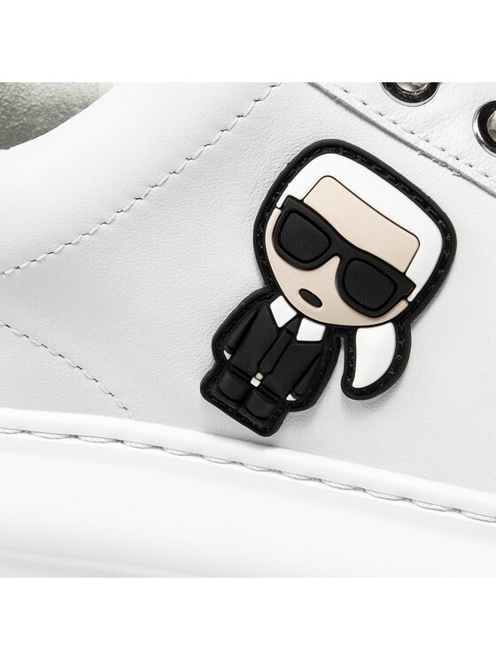 KARL LAGERFELD Снікерcи KARL LAGERFELD KL62530 Білий